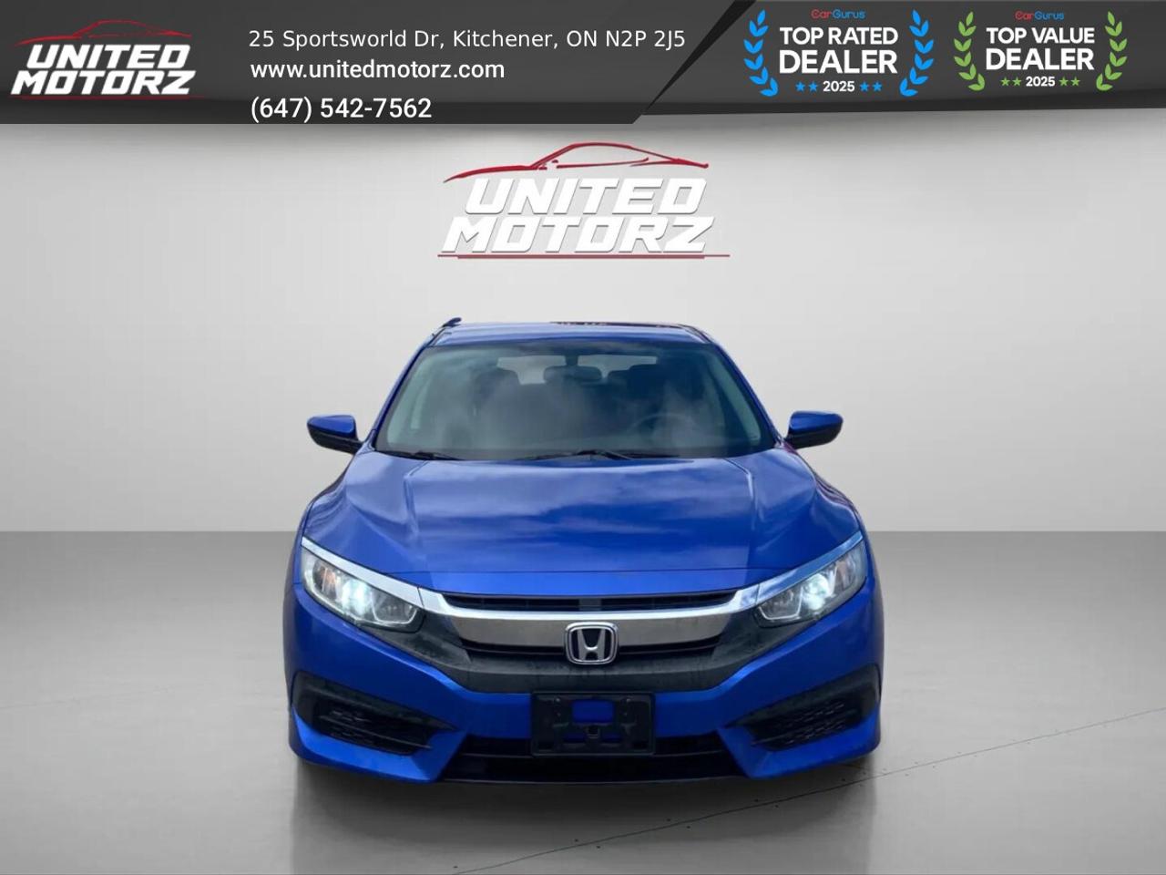 2016 Honda Civic LX~SAFETY CERTIFIED~NO ACCIDENST~23 Service Record Photo