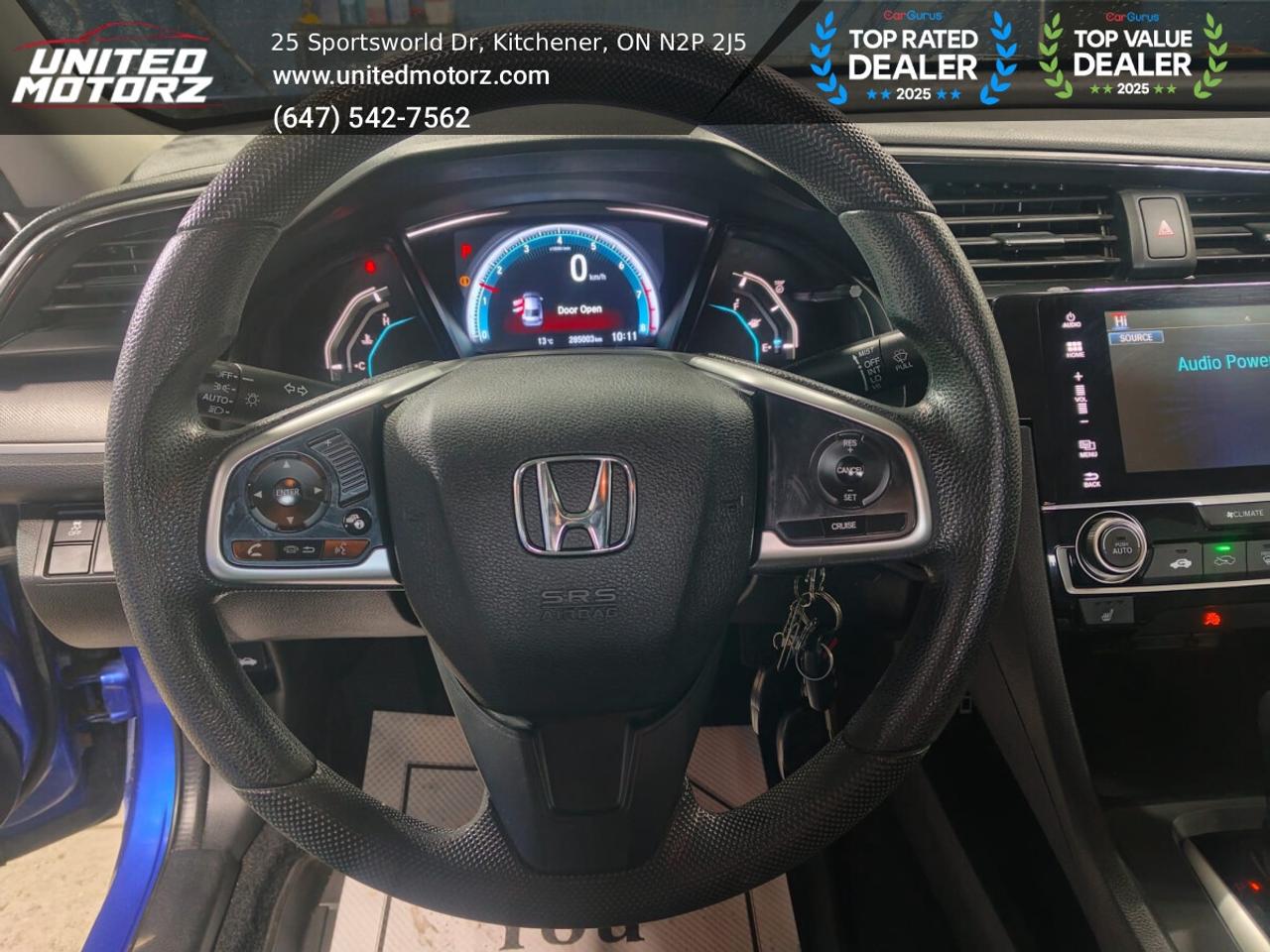2016 Honda Civic LX~SAFETY CERTIFIED~NO ACCIDENST~23 Service Record Photo