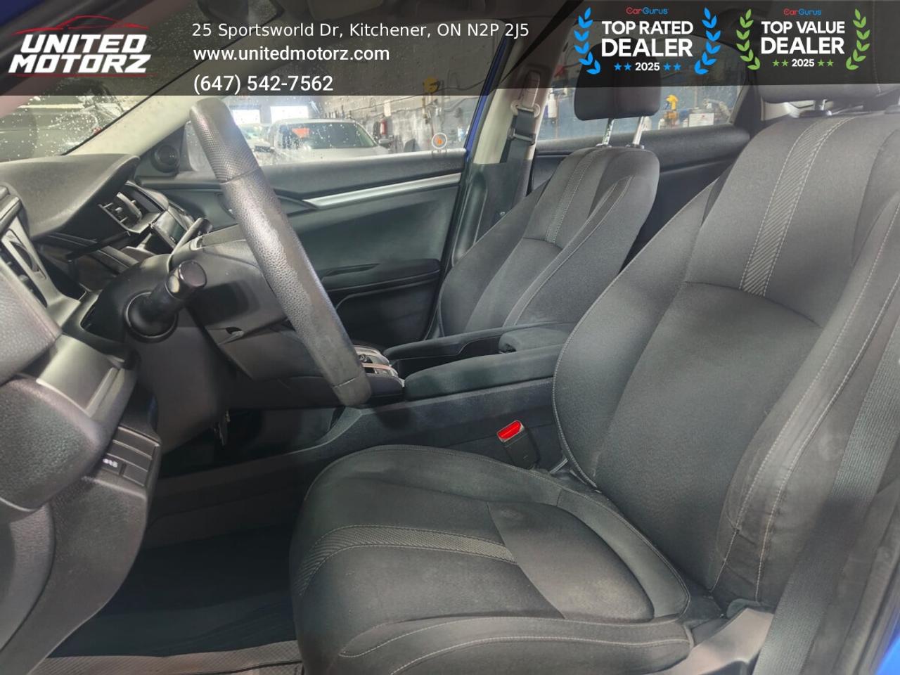 2016 Honda Civic LX~SAFETY CERTIFIED~NO ACCIDENST~23 Service Record Photo