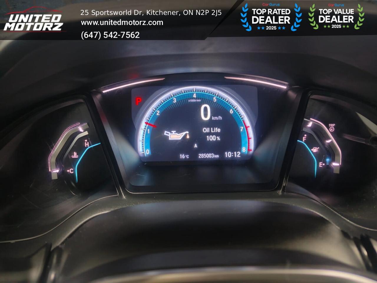 2016 Honda Civic LX~SAFETY CERTIFIED~NO ACCIDENST~23 Service Record Photo