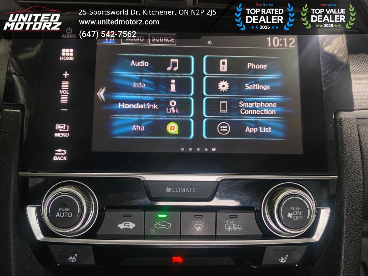 2016 Honda Civic LX~SAFETY CERTIFIED~NO ACCIDENST~23 Service Record Photo