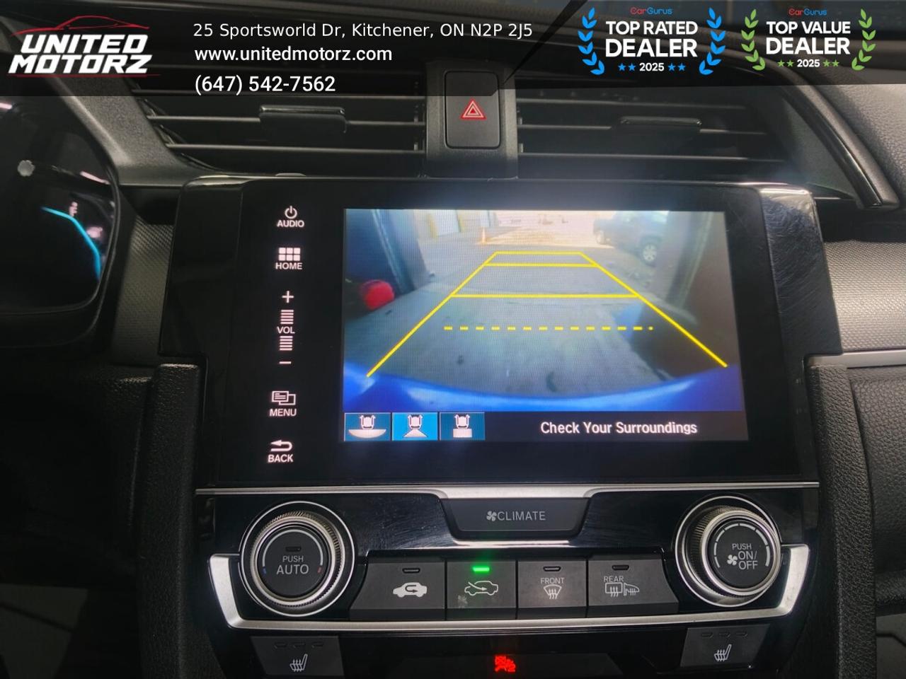2016 Honda Civic LX~SAFETY CERTIFIED~NO ACCIDENST~23 Service Record Photo