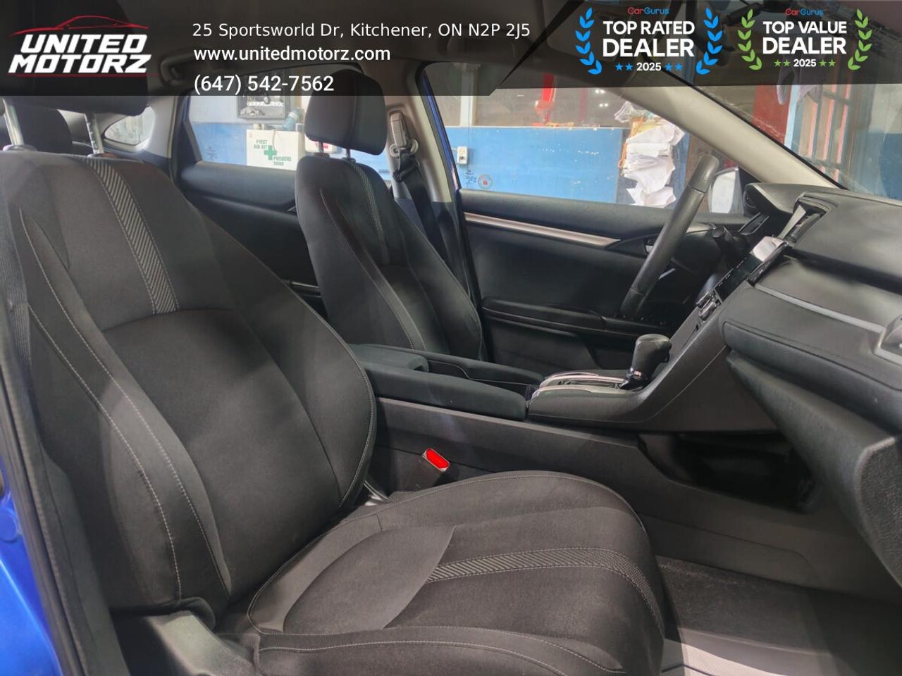 2016 Honda Civic LX~SAFETY CERTIFIED~NO ACCIDENST~23 Service Record Photo