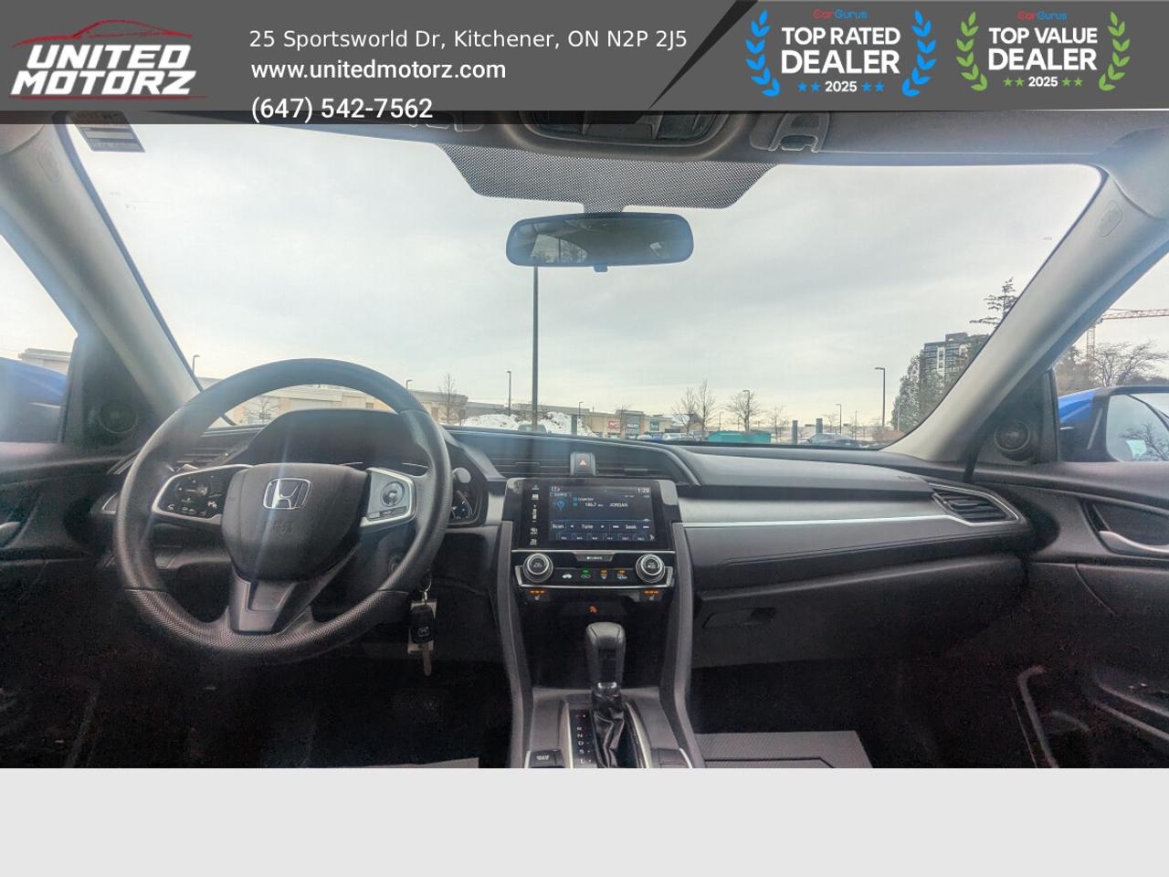 2016 Honda Civic LX~SAFETY CERTIFIED~NO ACCIDENST~23 Service Record Photo