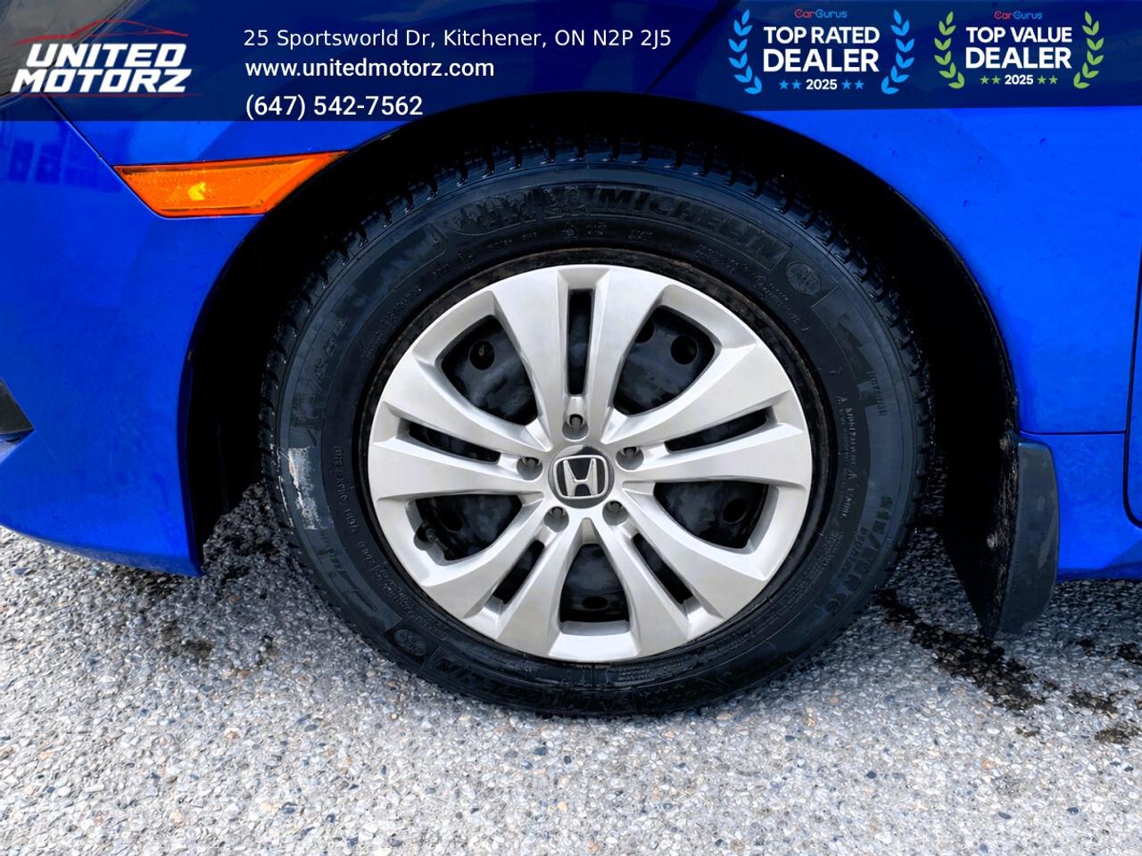 2016 Honda Civic LX~SAFETY CERTIFIED~NO ACCIDENST~23 Service Record Photo