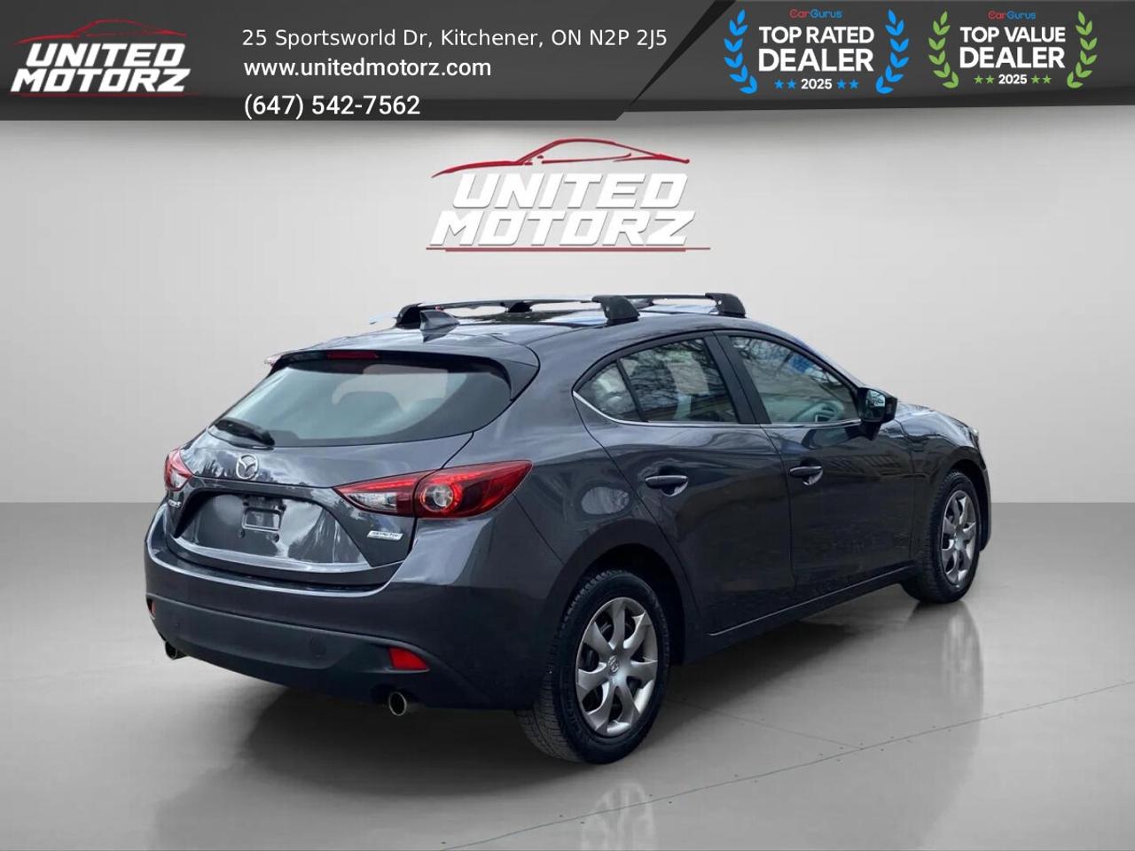 2015 Mazda MAZDA3 GT Man~SAFETY CERTIFIED~ Photo