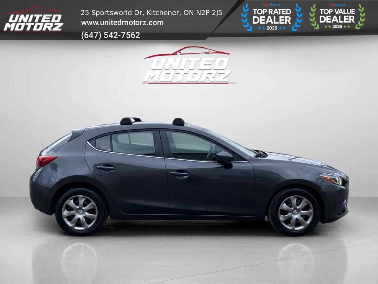 2015 Mazda MAZDA3 GT Man~SAFETY CERTIFIED~ Photo3