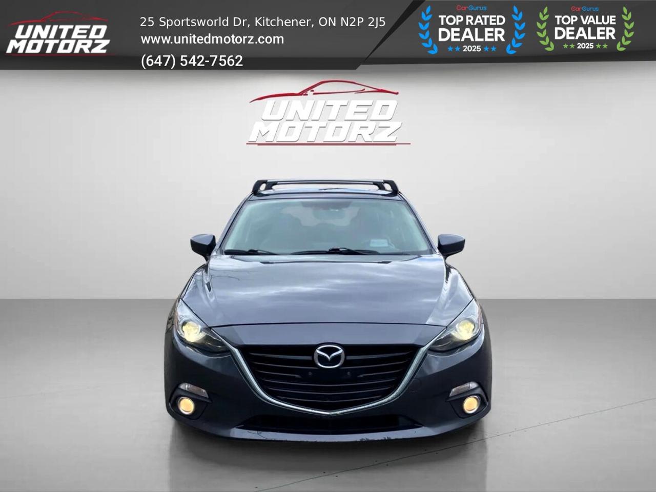 2015 Mazda MAZDA3 GT Man~SAFETY CERTIFIED~ Photo1