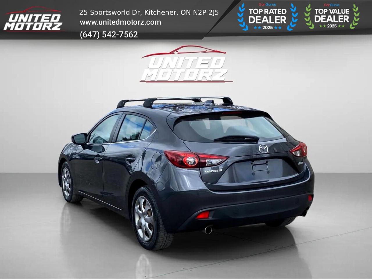 2015 Mazda MAZDA3 GT Man~SAFETY CERTIFIED~ Photo