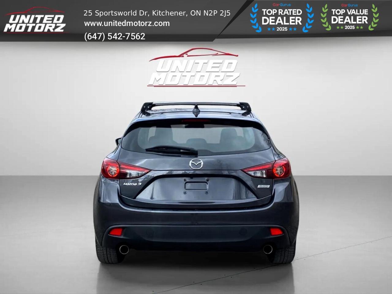 2015 Mazda MAZDA3 GT Man~SAFETY CERTIFIED~ Photo