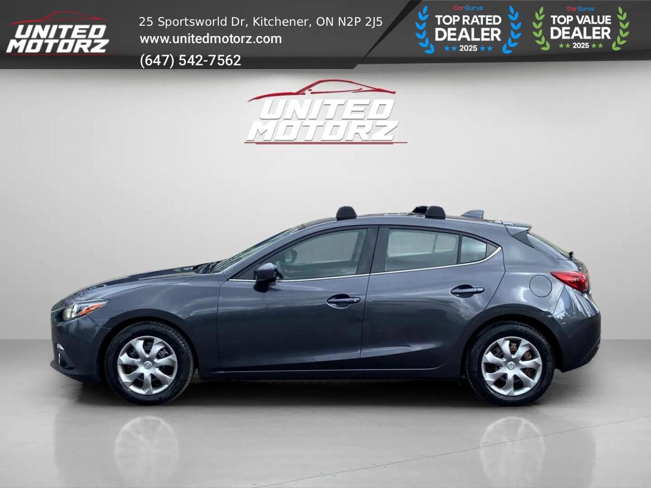 2015 Mazda MAZDA3 GT Man~SAFETY CERTIFIED~ Photo