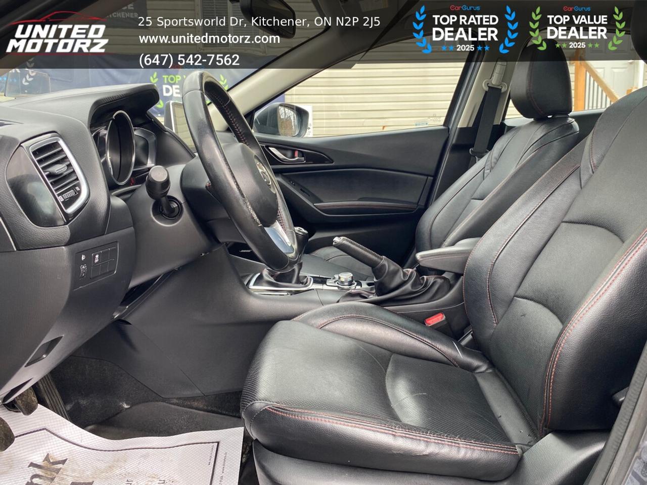 2015 Mazda MAZDA3 GT Man~SAFETY CERTIFIED~ Photo