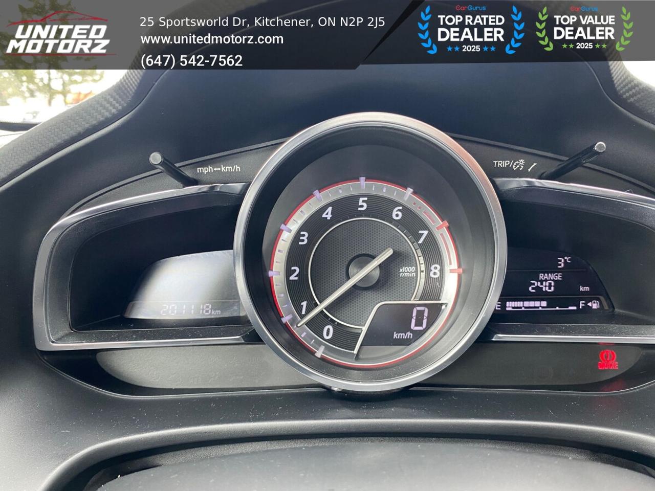 2015 Mazda MAZDA3 GT Man~SAFETY CERTIFIED~ Photo