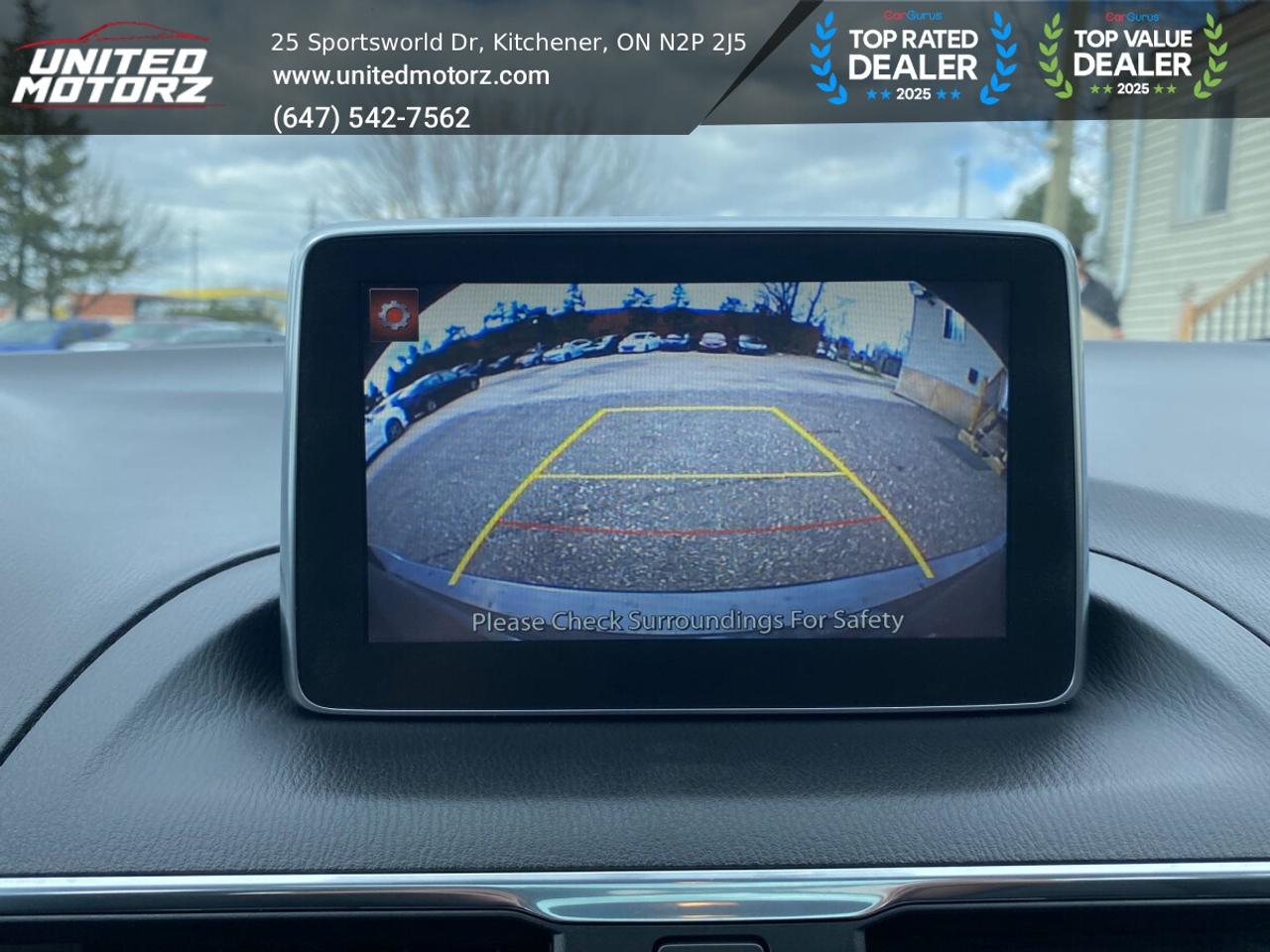 2015 Mazda MAZDA3 GT Man~SAFETY CERTIFIED~ Photo