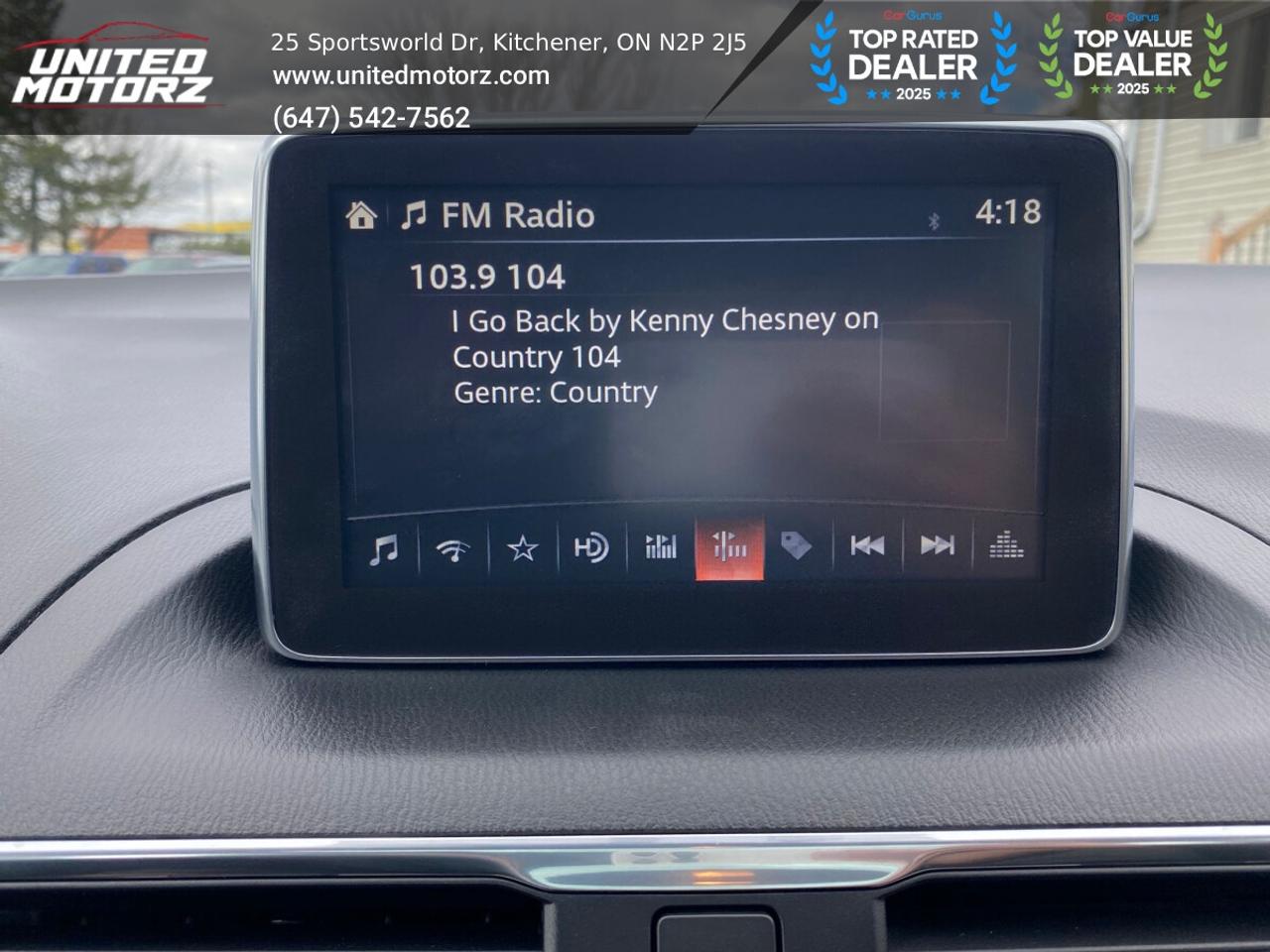 2015 Mazda MAZDA3 GT Man~SAFETY CERTIFIED~ Photo