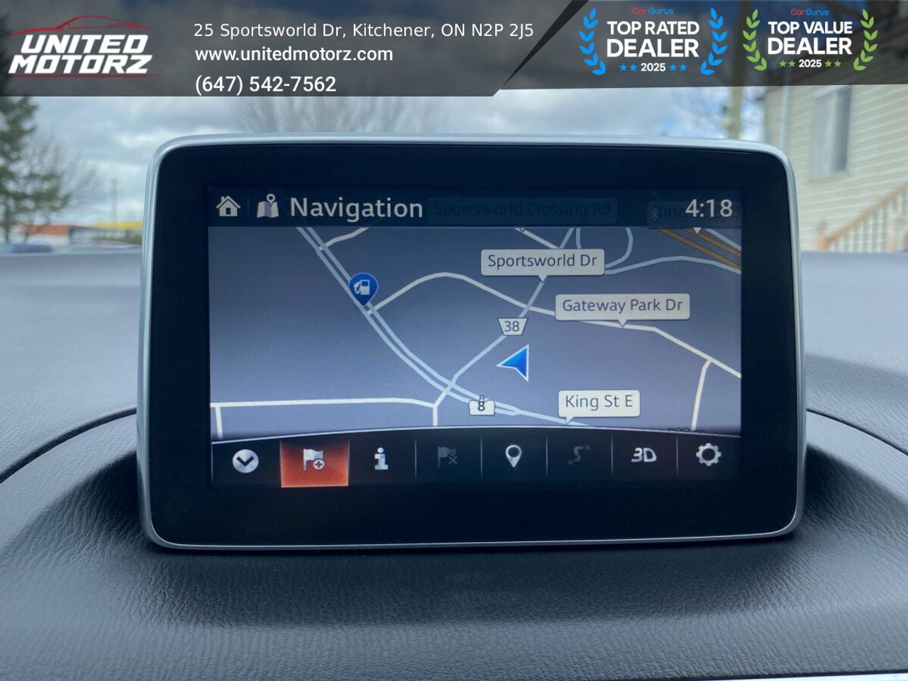 2015 Mazda MAZDA3 GT Man~SAFETY CERTIFIED~ Photo