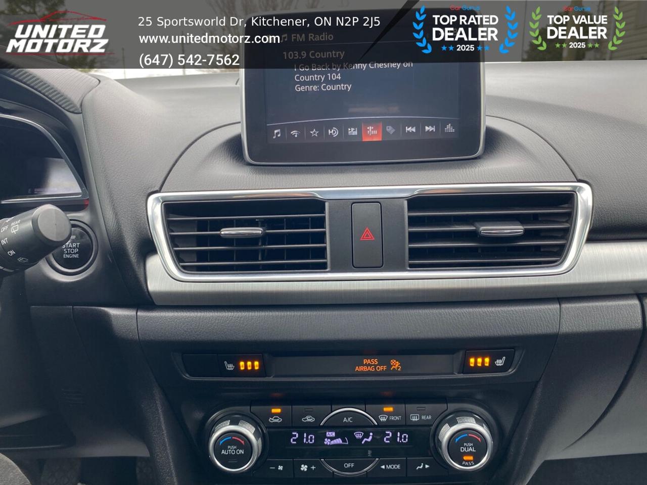 2015 Mazda MAZDA3 GT Man~SAFETY CERTIFIED~ Photo