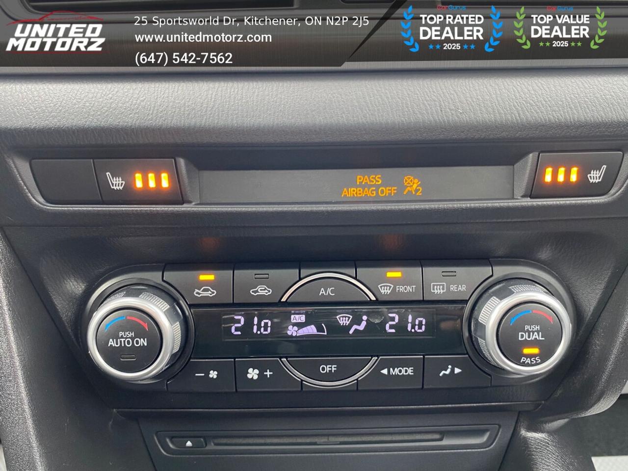 2015 Mazda MAZDA3 GT Man~SAFETY CERTIFIED~ Photo