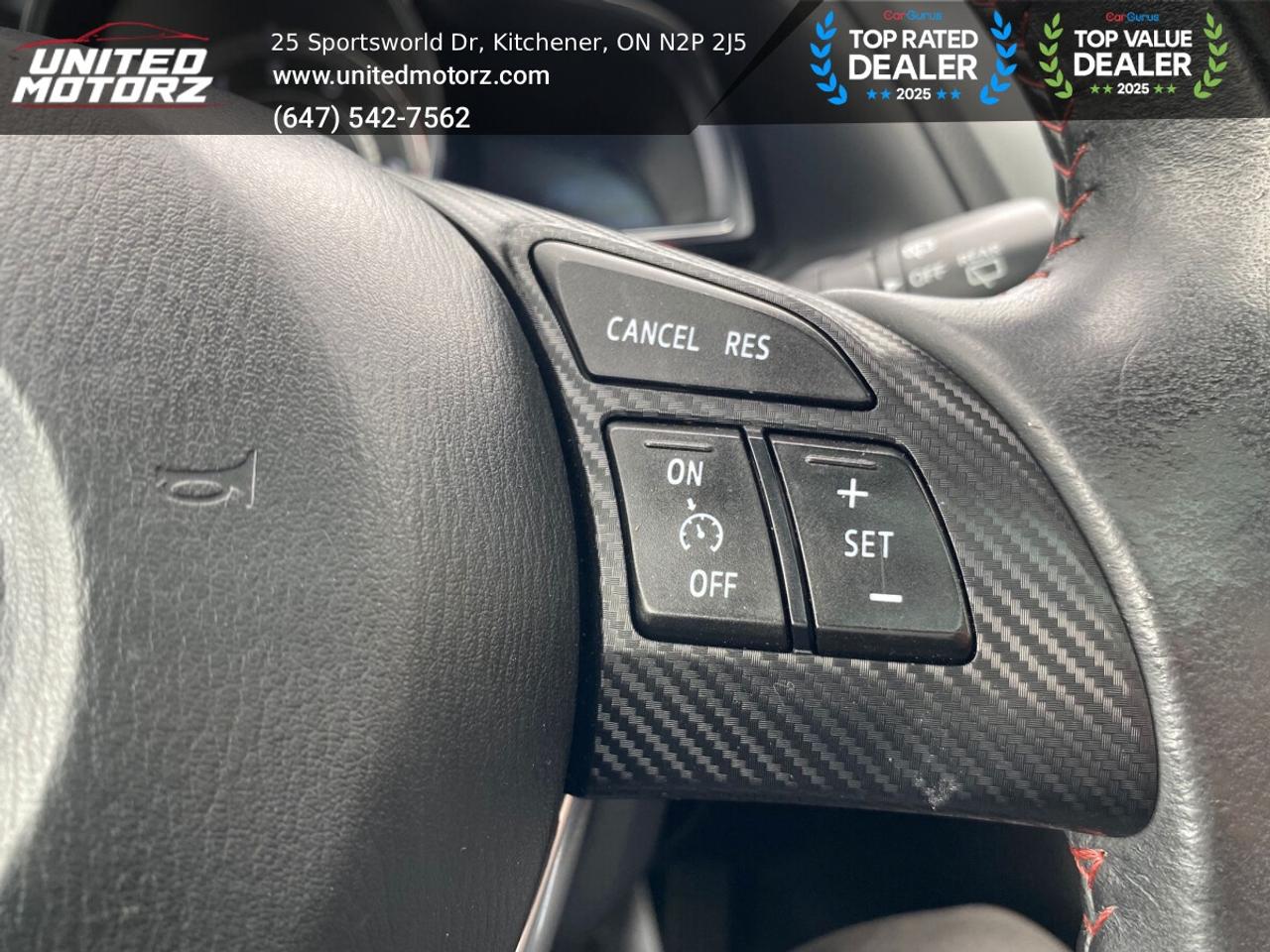 2015 Mazda MAZDA3 GT Man~SAFETY CERTIFIED~ Photo