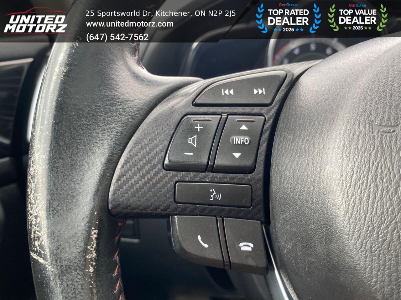 2015 Mazda MAZDA3 GT Man~SAFETY CERTIFIED~ Photo