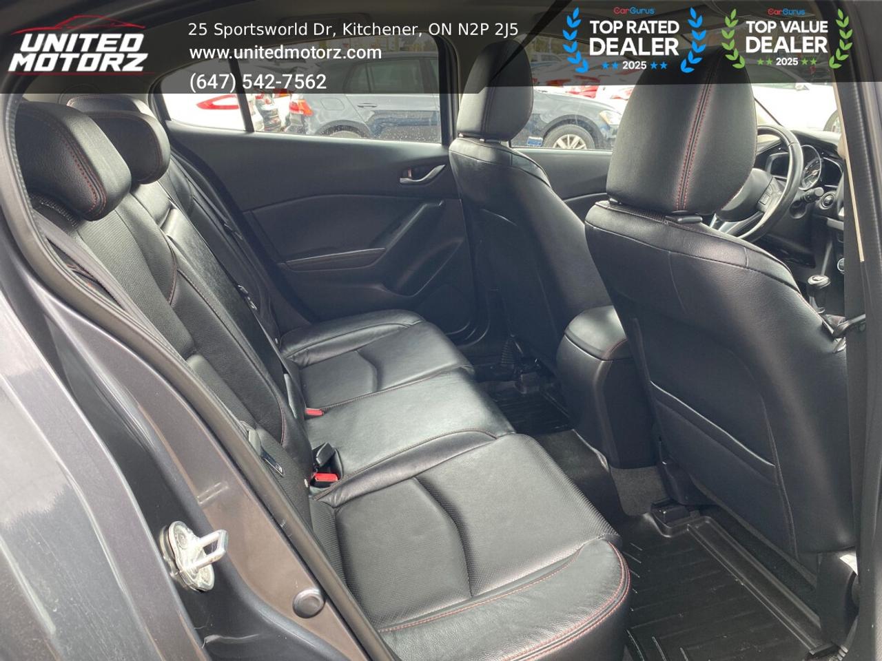 2015 Mazda MAZDA3 GT Man~SAFETY CERTIFIED~ Photo