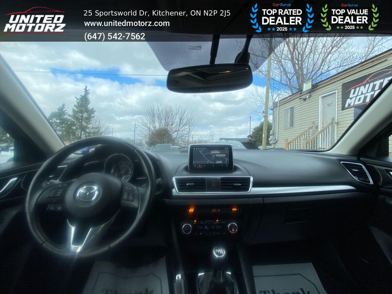 2015 Mazda MAZDA3 GT Man~SAFETY CERTIFIED~ Photo