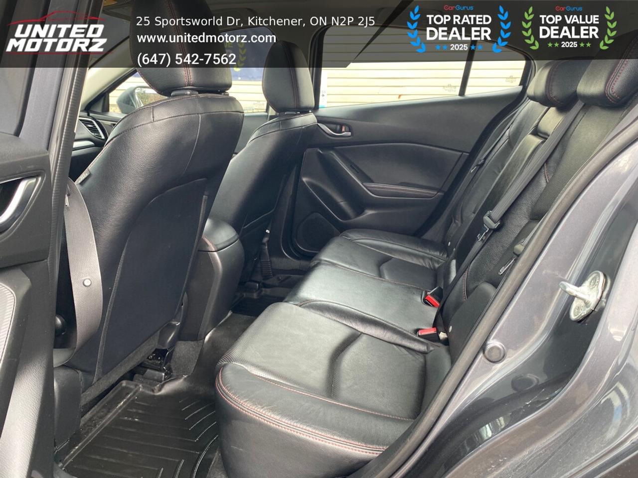 2015 Mazda MAZDA3 GT Man~SAFETY CERTIFIED~ Photo