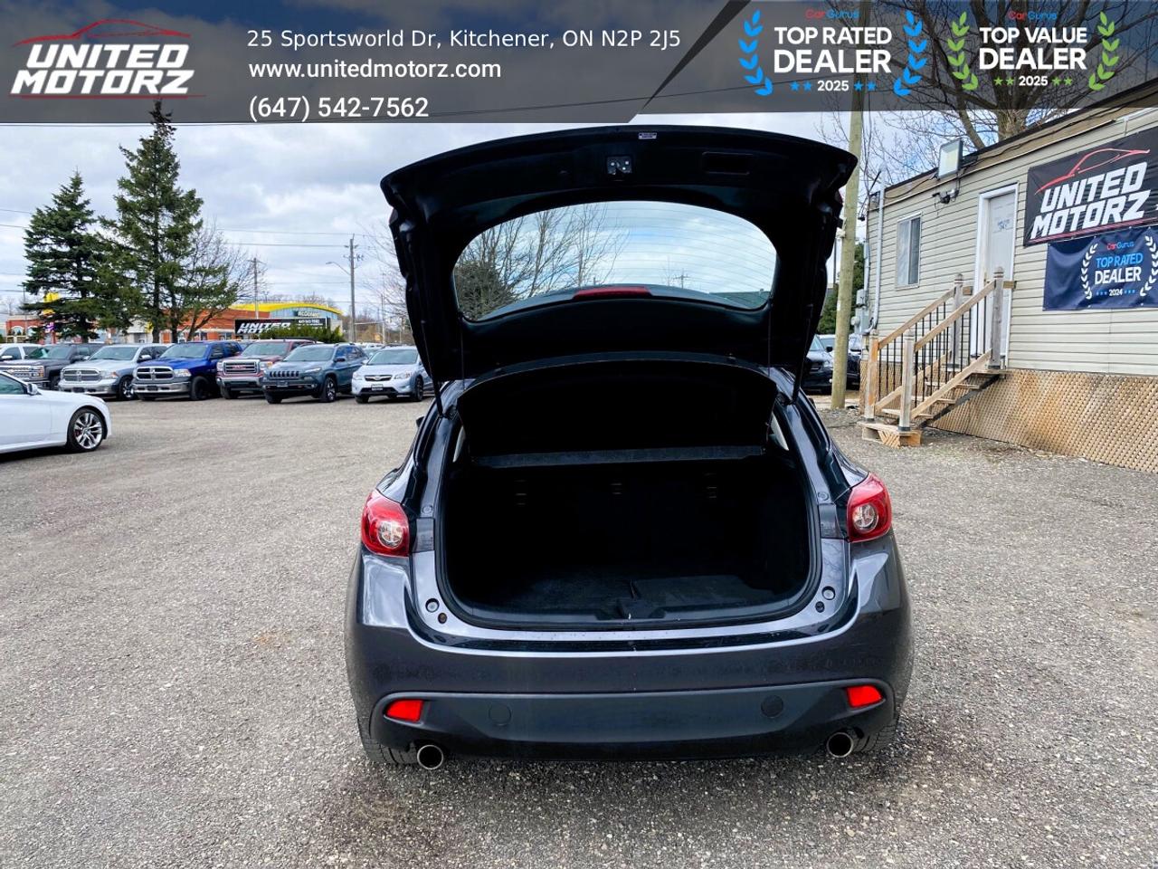 2015 Mazda MAZDA3 GT Man~SAFETY CERTIFIED~ Photo