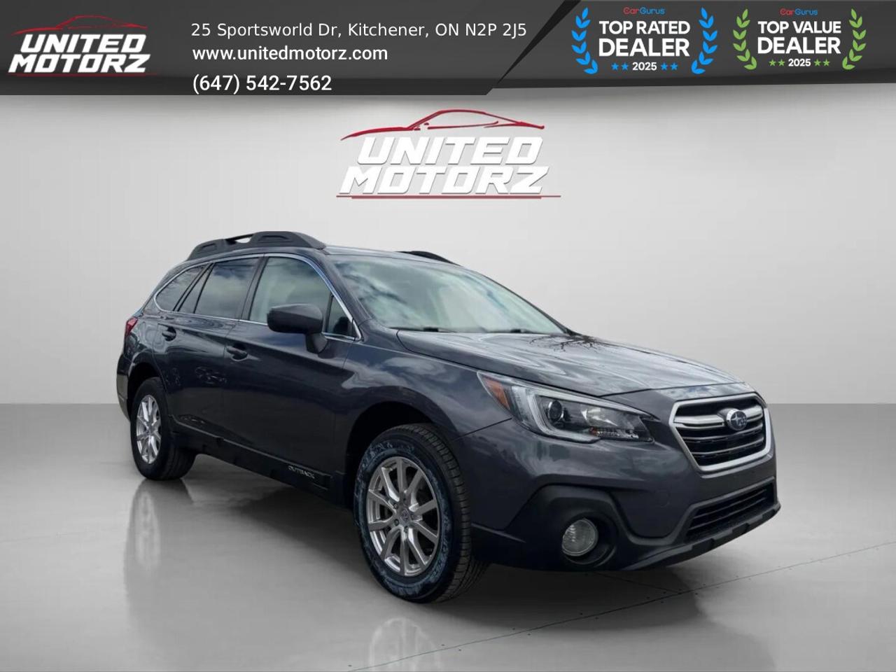2018 Subaru Outback 2.5i AWD~SAFETY CERTIFIED~NO ACCIDENTS~ Photo2