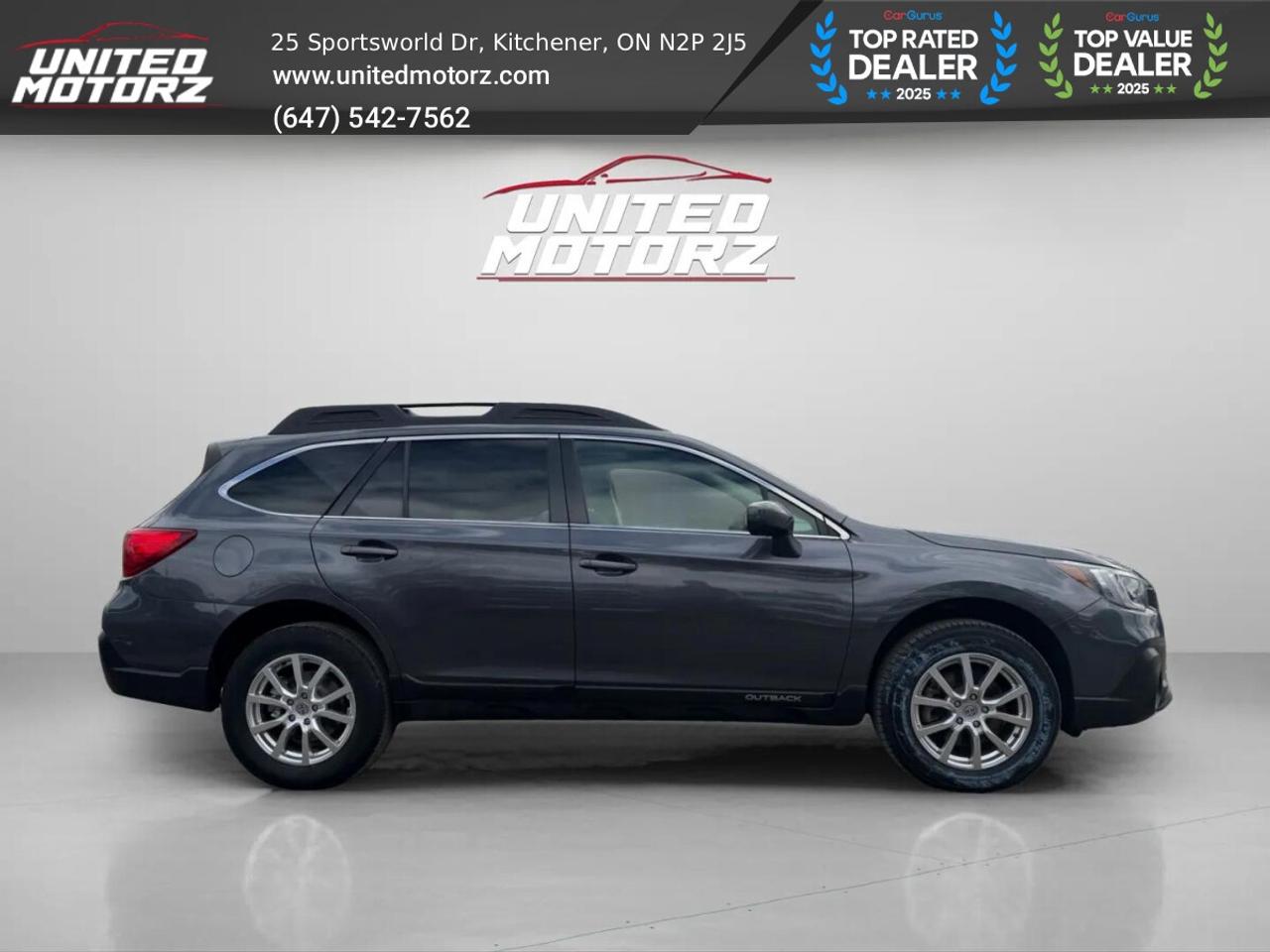 2018 Subaru Outback 2.5i AWD~SAFETY CERTIFIED~NO ACCIDENTS~ Photo3