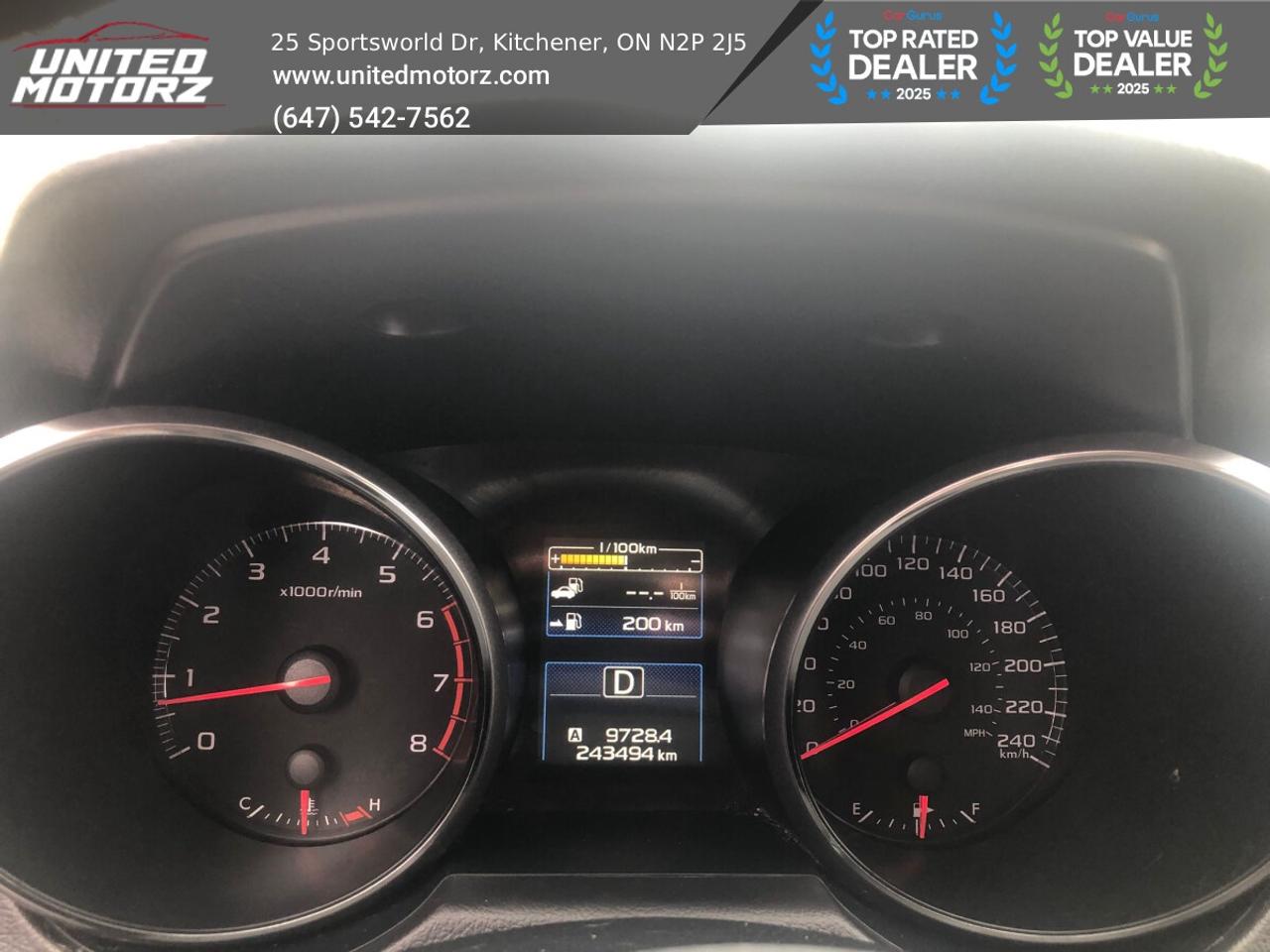 2018 Subaru Outback 2.5i AWD~SAFETY CERTIFIED~NO ACCIDENTS~ Photo