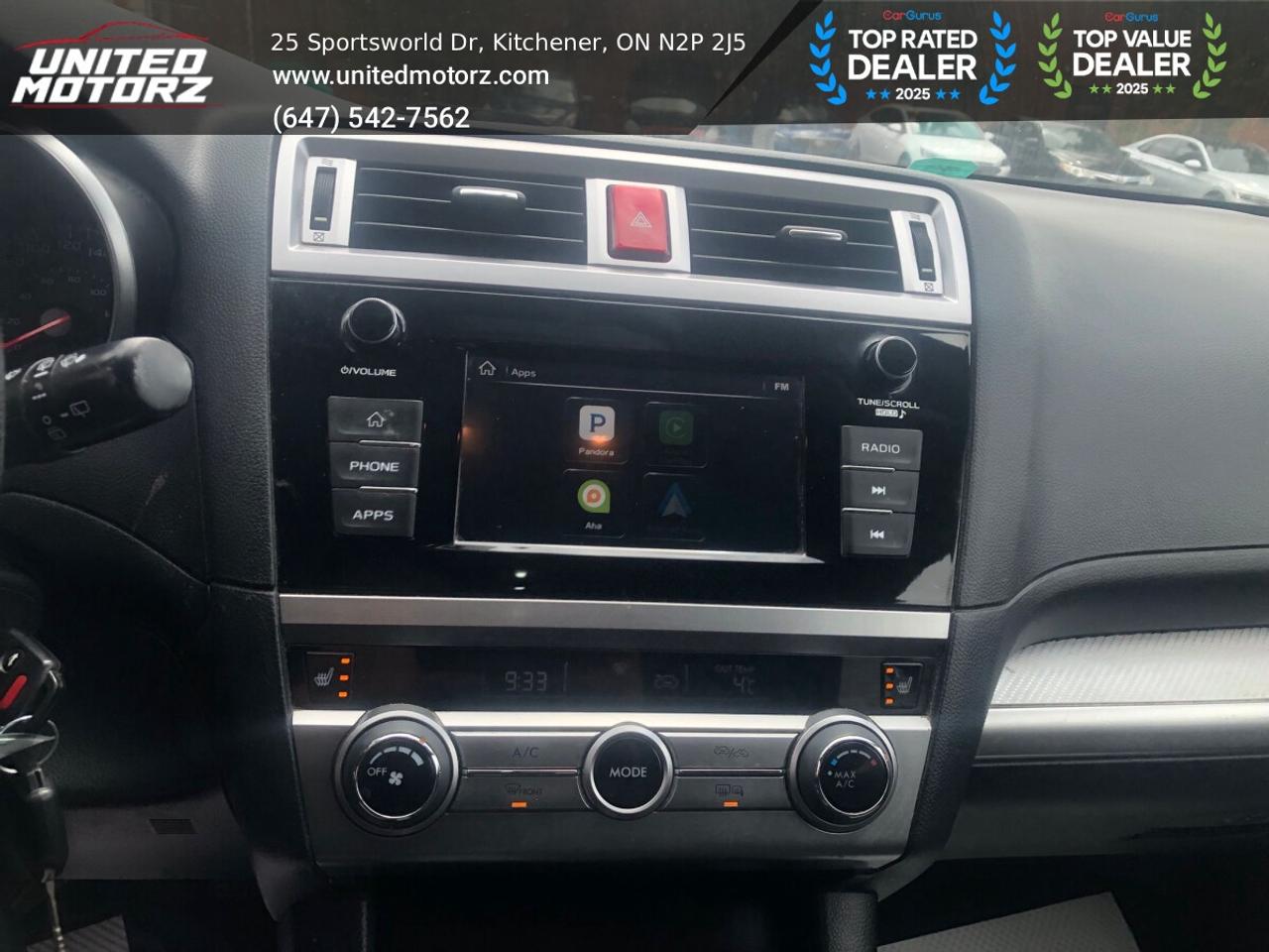 2018 Subaru Outback 2.5i AWD~SAFETY CERTIFIED~NO ACCIDENTS~ Photo