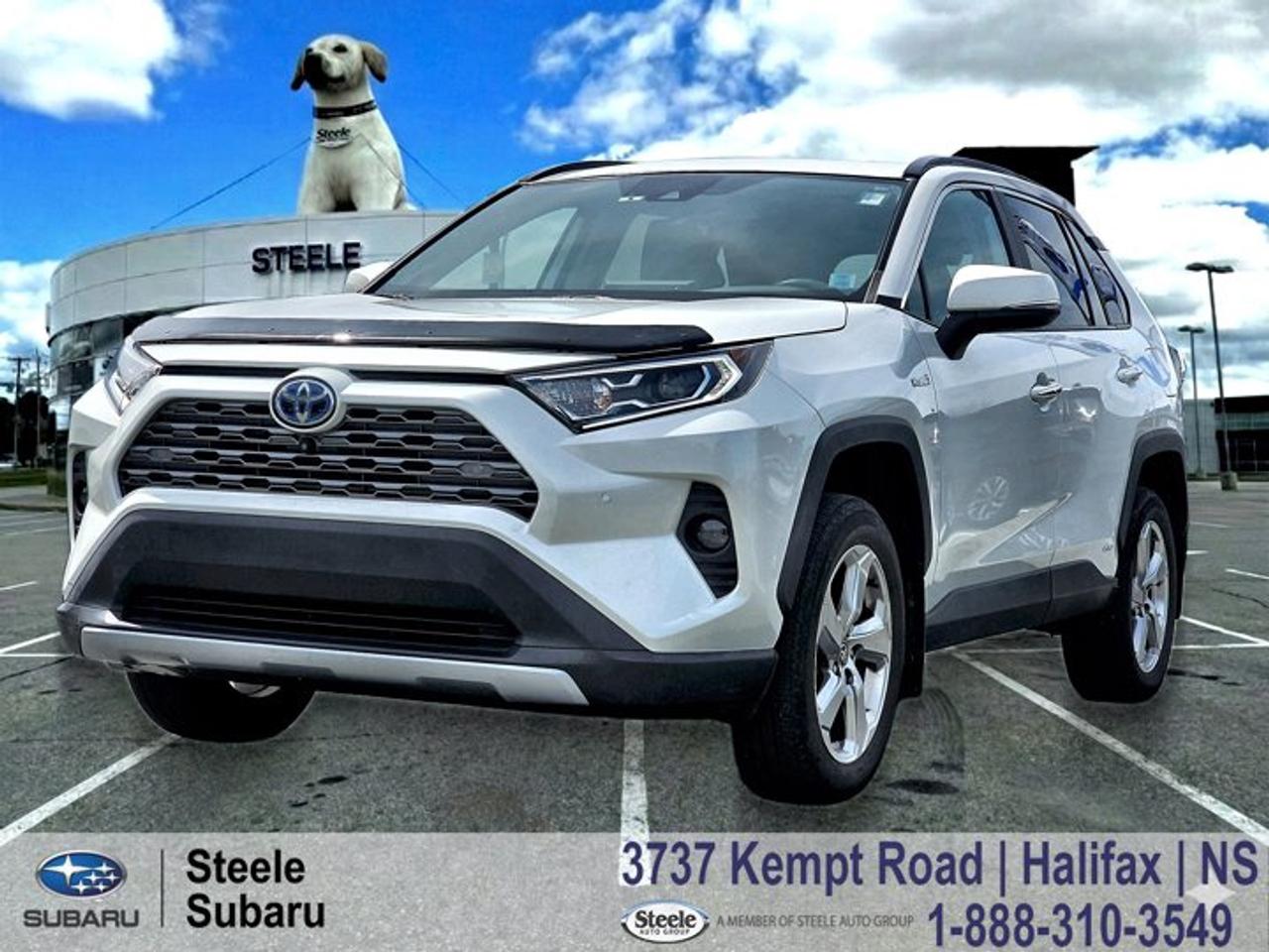 Used 2021 Toyota RAV4 Hybrid Limited for sale in Halifax, NS