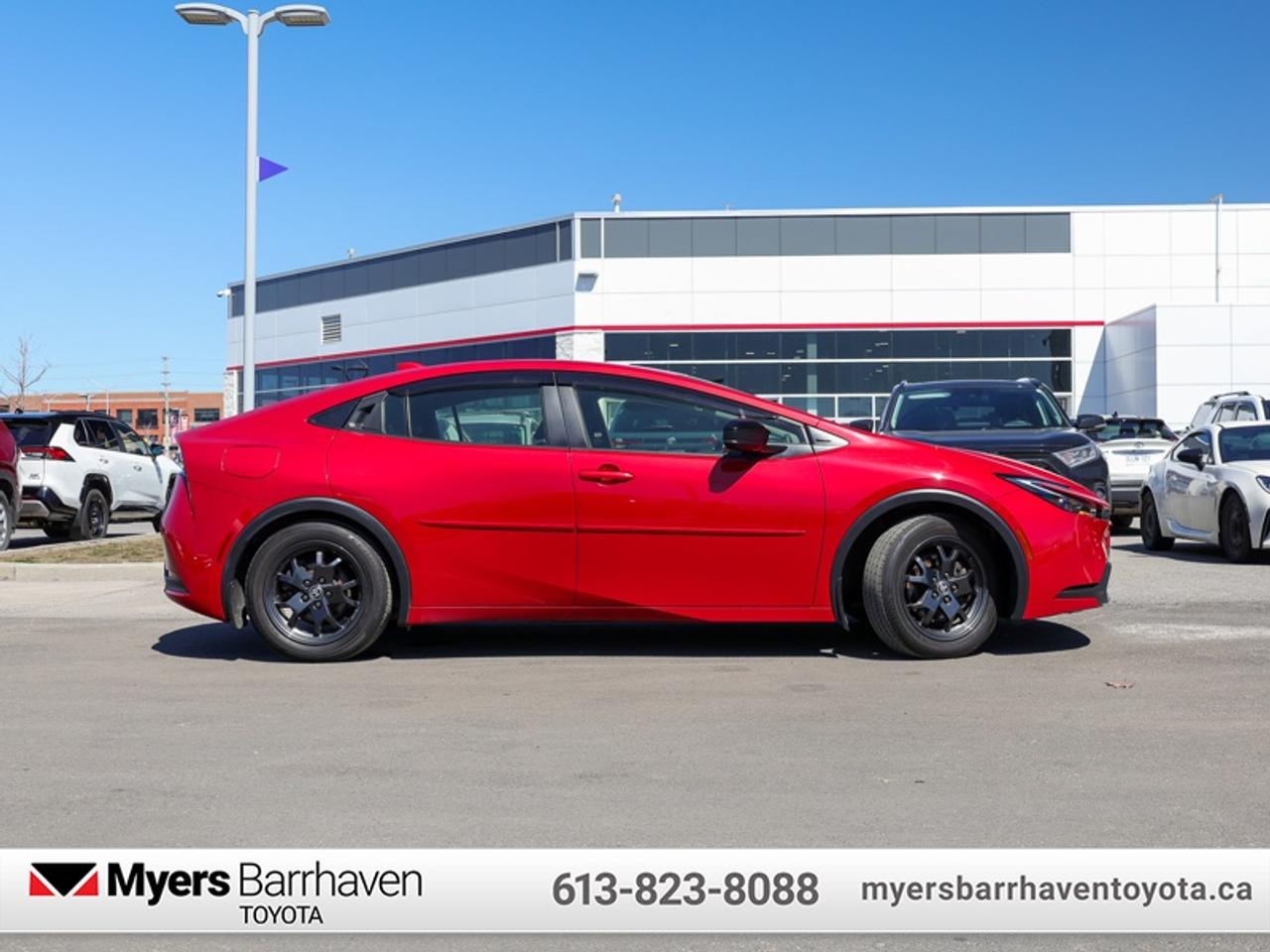 2024 Toyota Prius Prime SE  - Hybrid -  Heated Seats - $248 B/W Photo