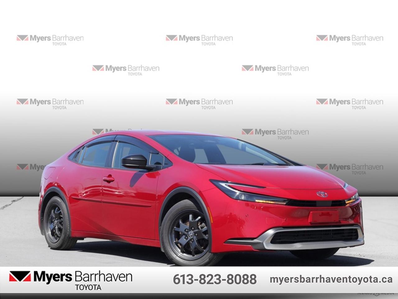 2024 Toyota Prius Prime SE  - Hybrid -  Heated Seats - $248 B/W Photo