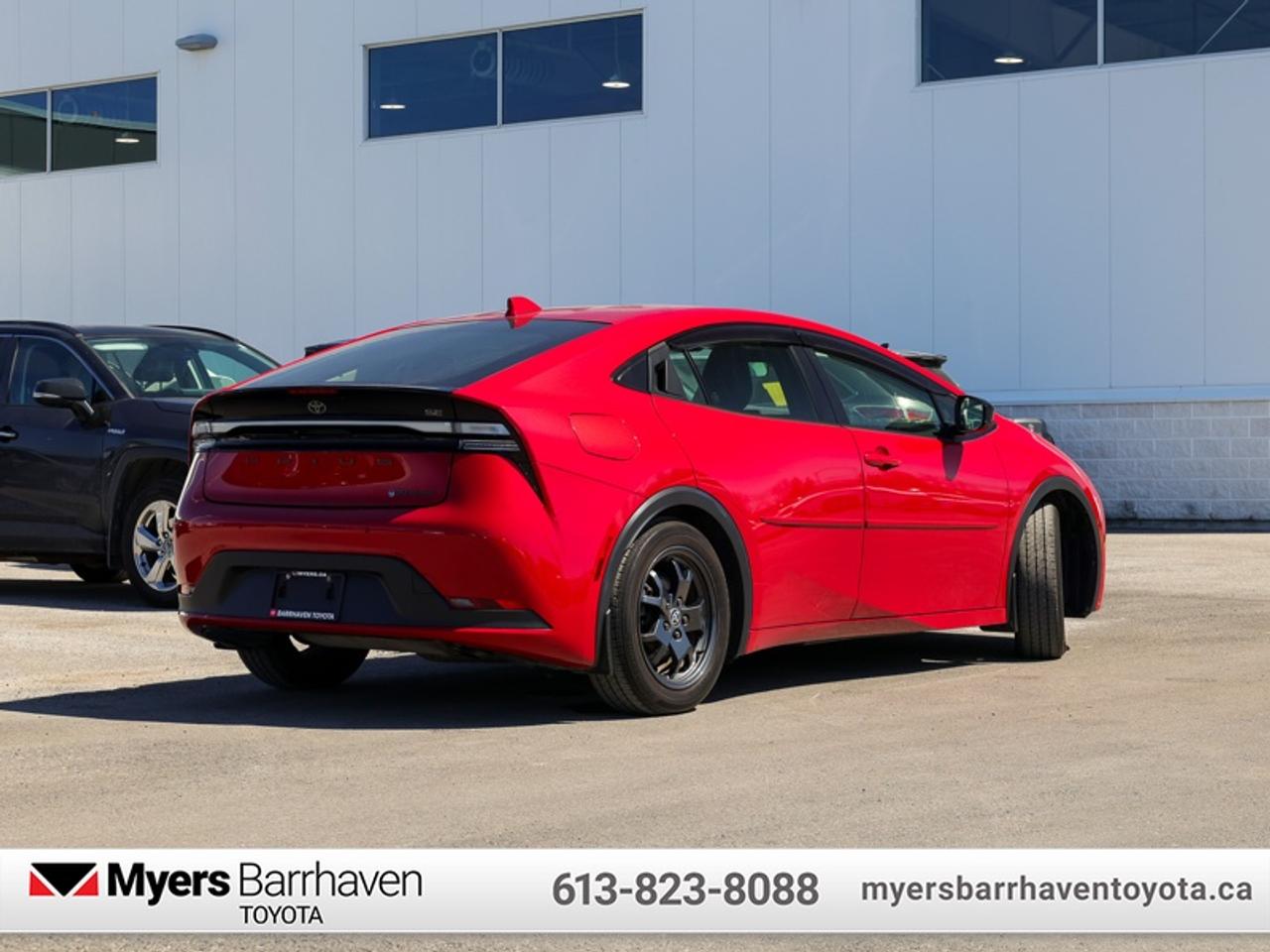 2024 Toyota Prius Prime SE  - Hybrid -  Heated Seats - $248 B/W Photo