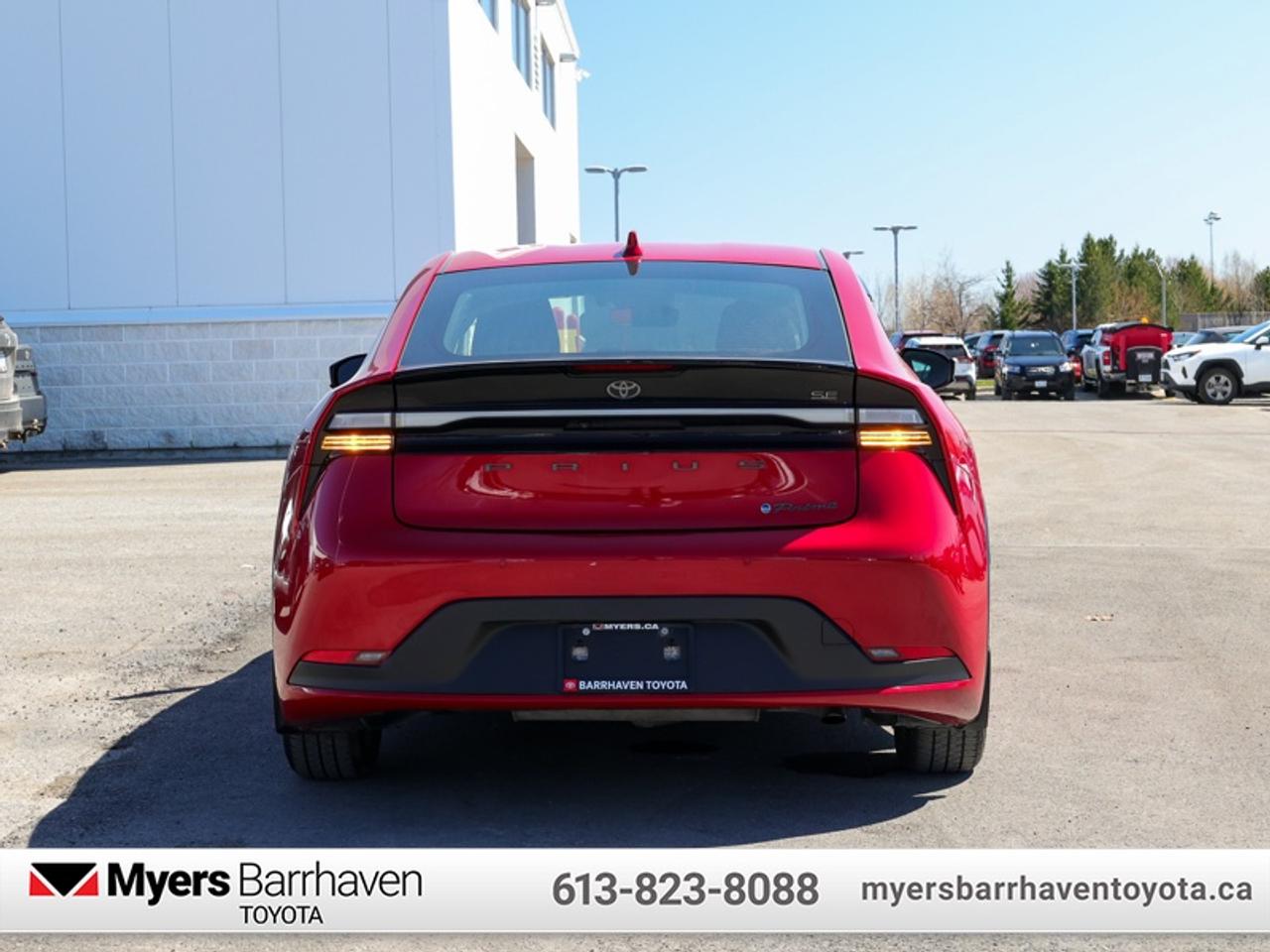 2024 Toyota Prius Prime SE  - Hybrid -  Heated Seats - $248 B/W Photo