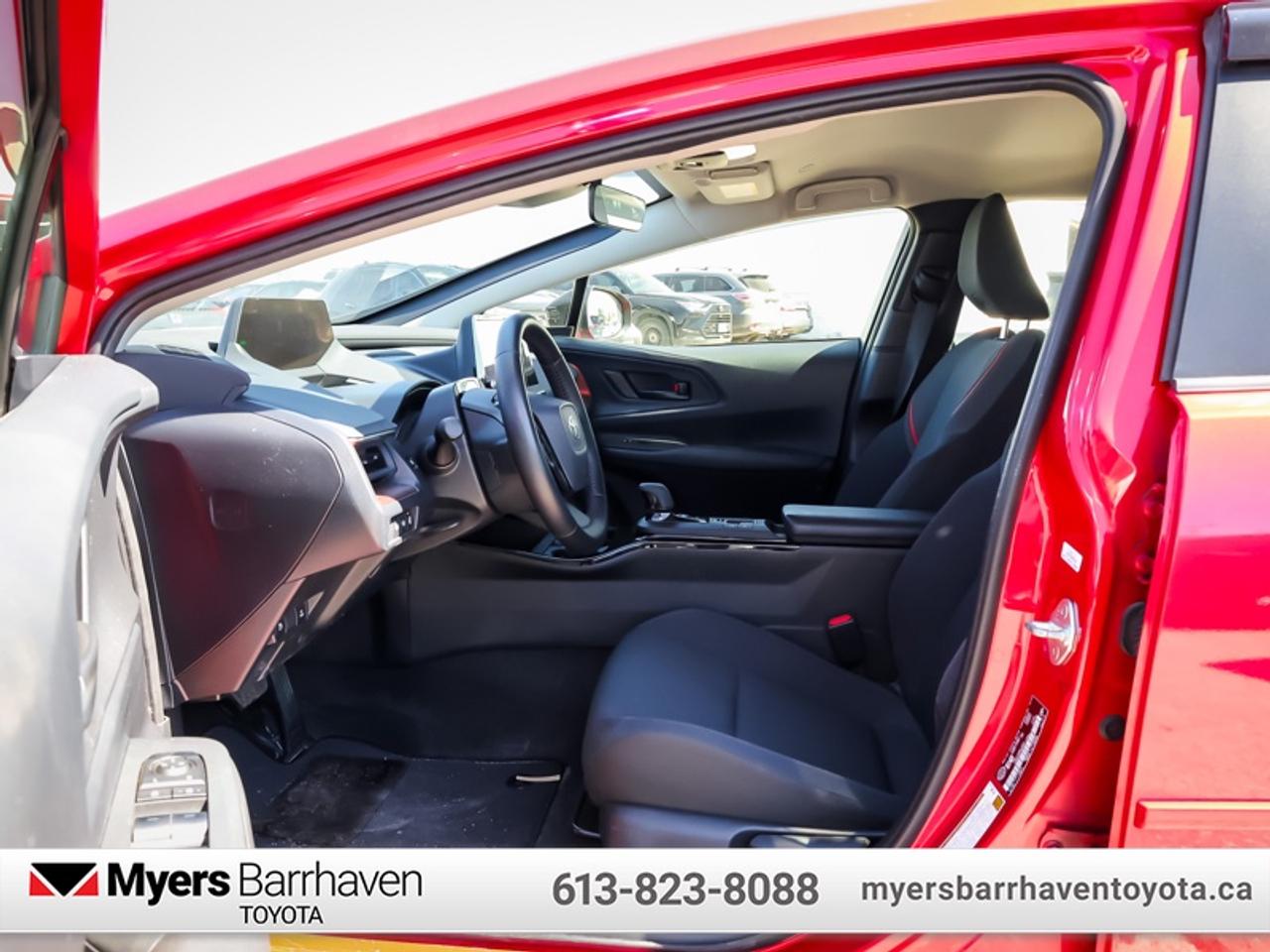 2024 Toyota Prius Prime SE  - Hybrid -  Heated Seats - $248 B/W Photo
