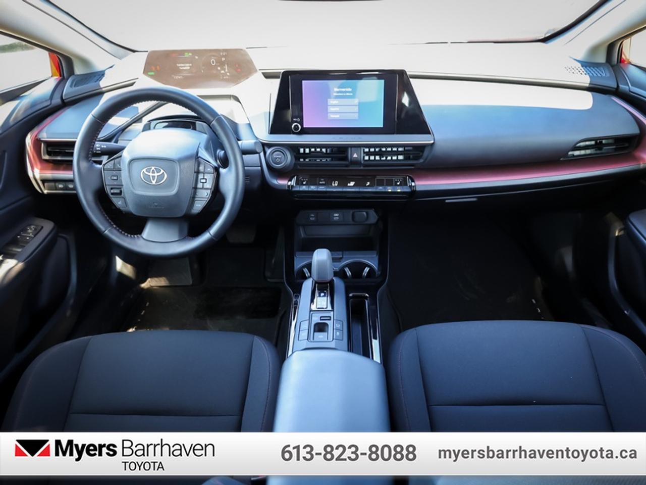 2024 Toyota Prius Prime SE  - Hybrid -  Heated Seats - $248 B/W Photo