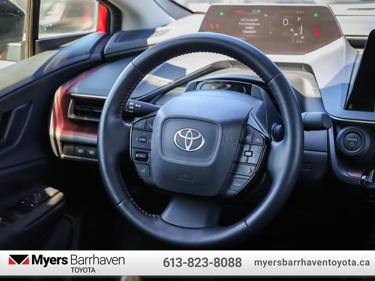2024 Toyota Prius Prime SE  - Hybrid -  Heated Seats - $248 B/W Photo