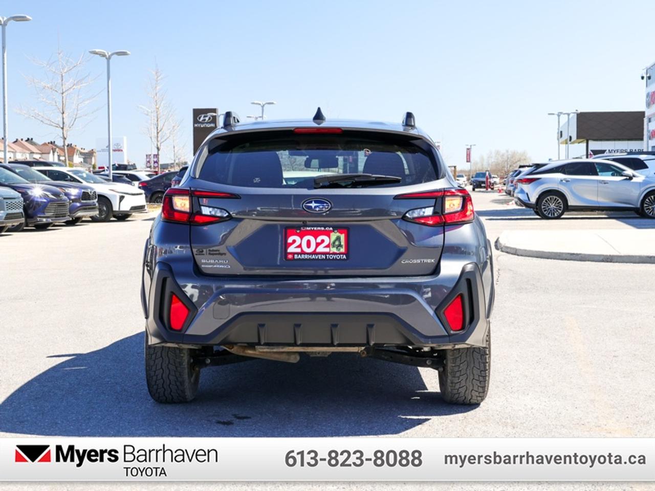 2024 Subaru XV Crosstrek Touring  -  Proximity Key - $218 B/W Photo