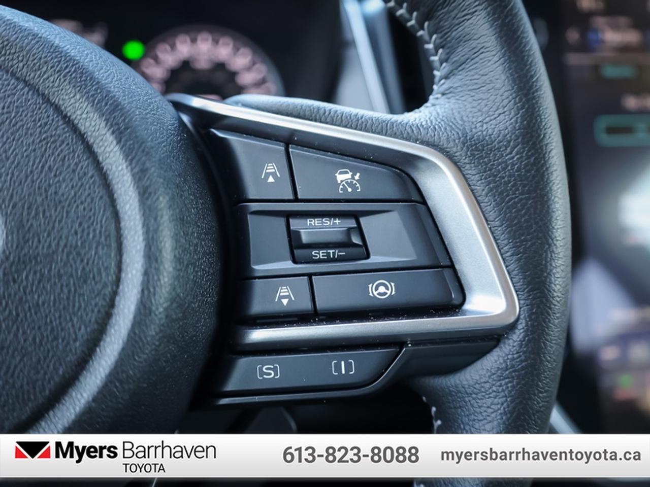 2024 Subaru XV Crosstrek Touring  -  Proximity Key - $218 B/W Photo