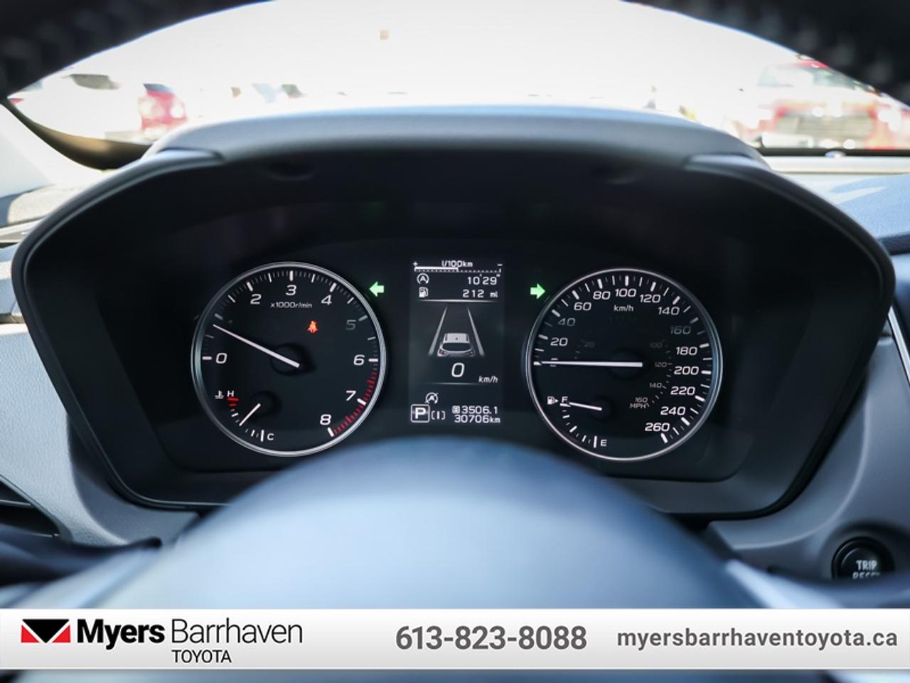 2024 Subaru XV Crosstrek Touring  -  Proximity Key - $218 B/W Photo