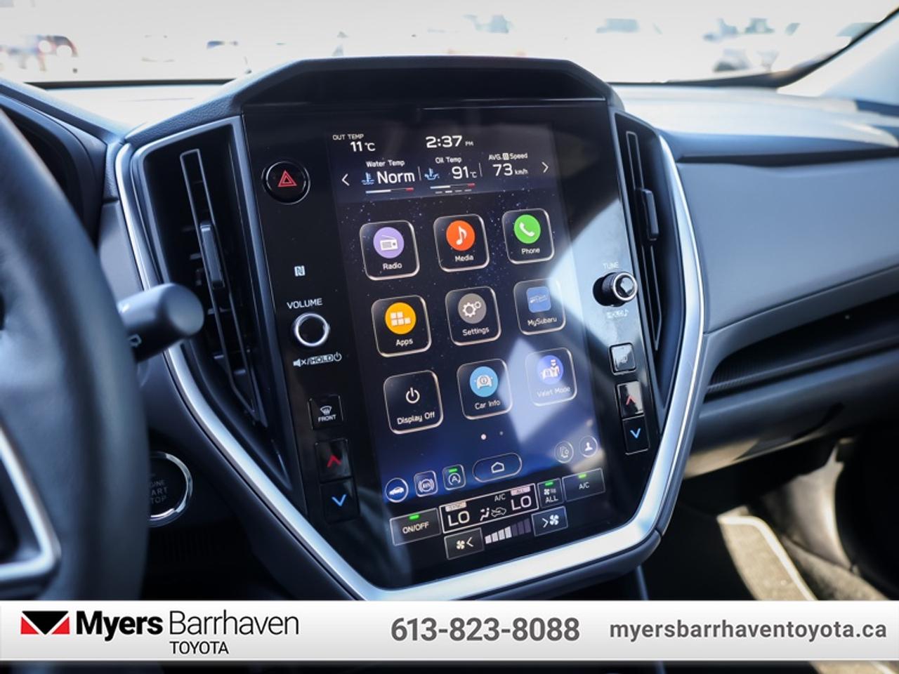 2024 Subaru XV Crosstrek Touring  -  Proximity Key - $218 B/W Photo