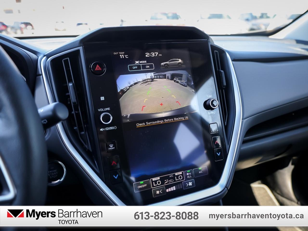 2024 Subaru XV Crosstrek Touring  -  Proximity Key - $218 B/W Photo