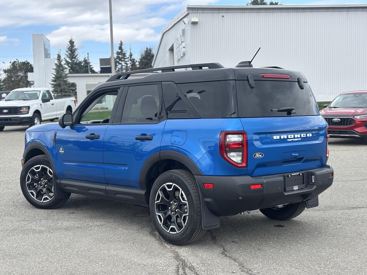 2026 Ford Bronco Sport Outer Banks® Photo2
