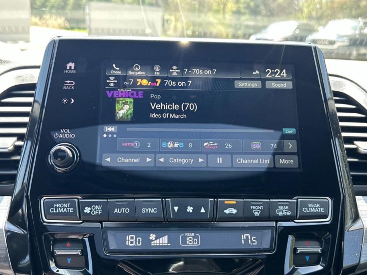 2024 Honda Odyssey Black Edition 2WD | One Owner | No Accidents Photo
