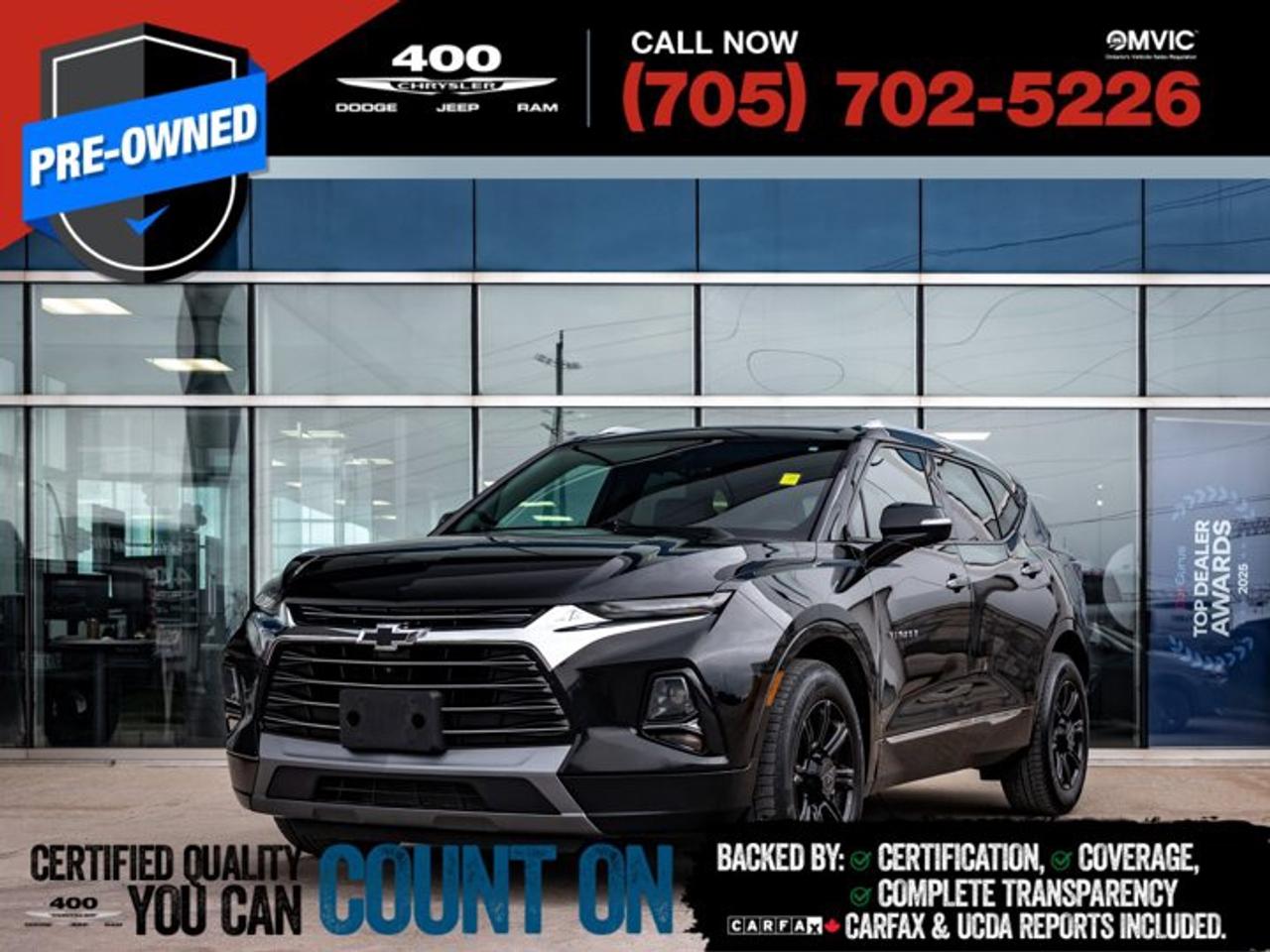 2020 Chevrolet Blazer Premier Photo