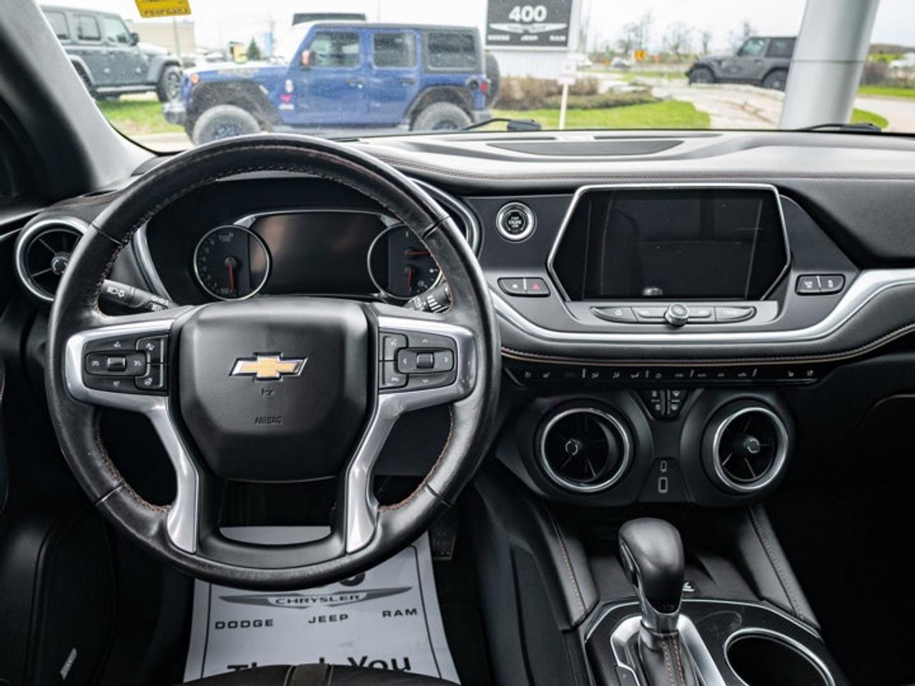 2020 Chevrolet Blazer Premier Photo