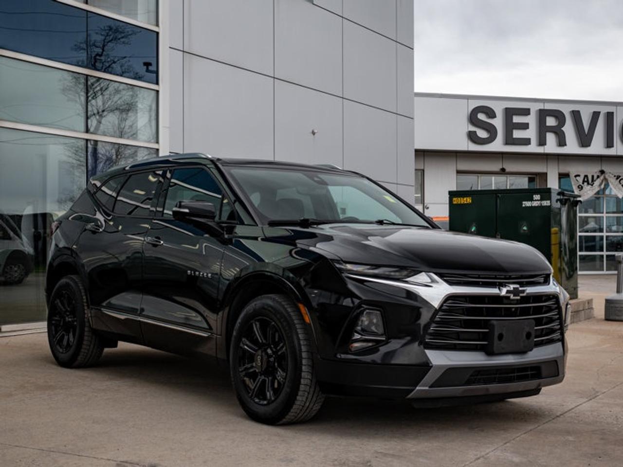 2020 Chevrolet Blazer Premier Photo